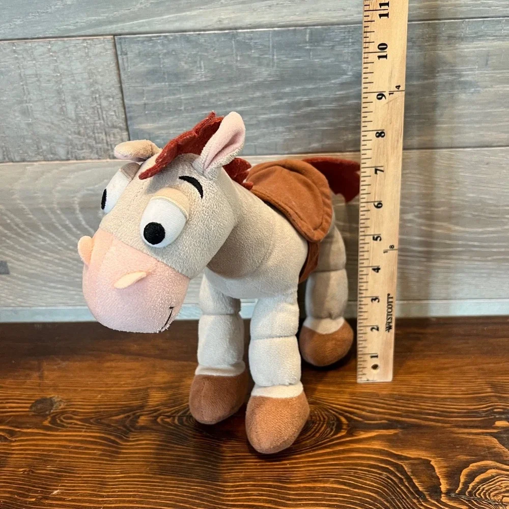 Disney‎ Parks Toy Story Bullseye Plush Bendable Posable 10